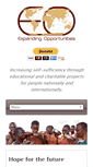 Mobile Screenshot of expandingopportunities.org